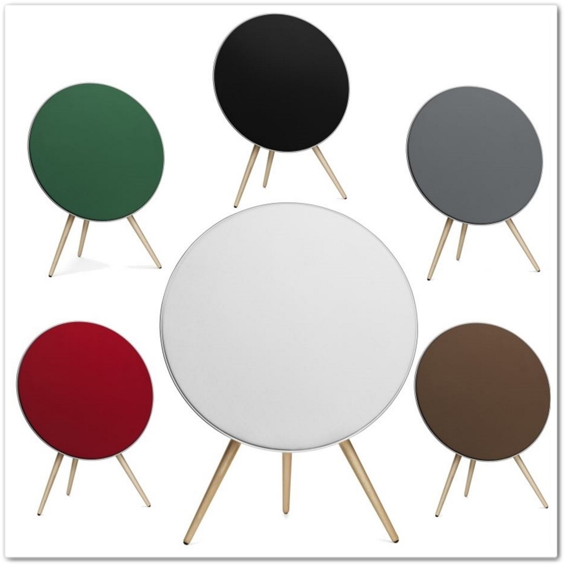 スピーカー・ウーファー Beoplay A9 4th White Bang & Olufsen BeoPlay A9 (4. Nesil) Beyaz Müzik Sistemi